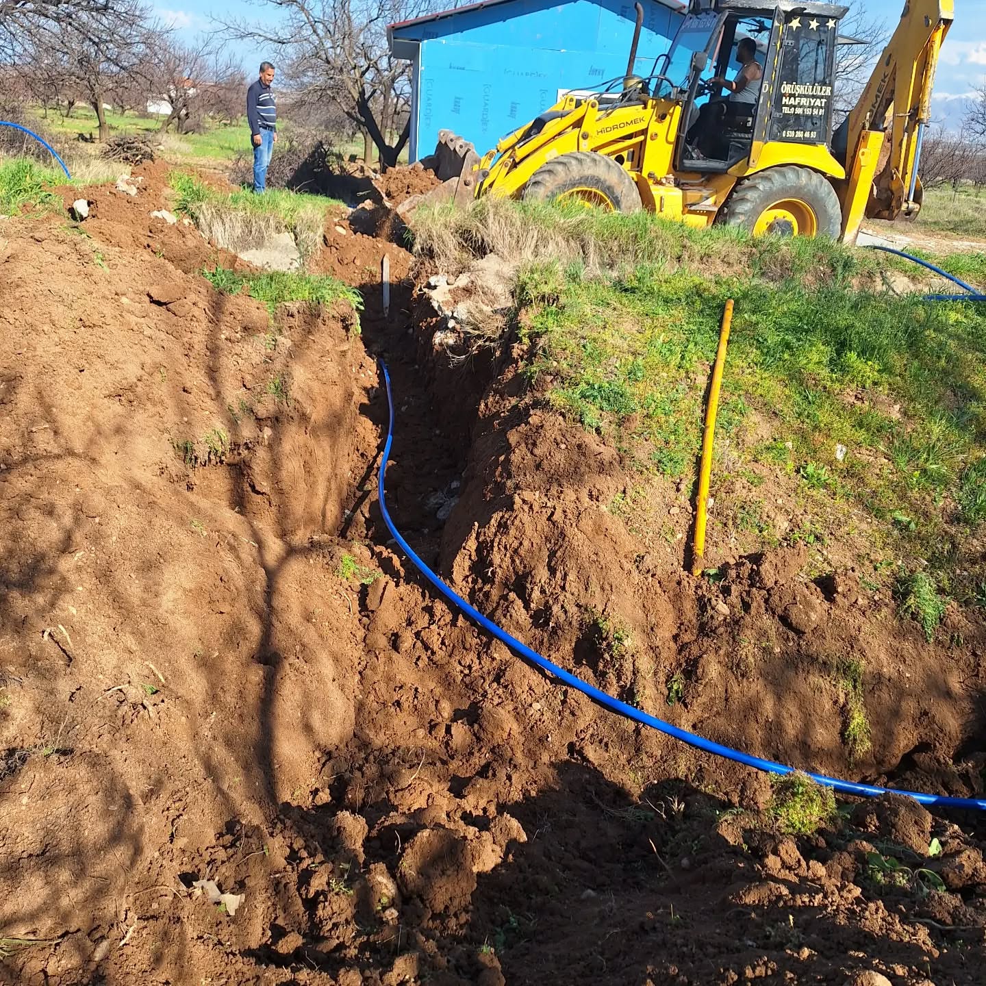 Örüşkülüler Hafriyat